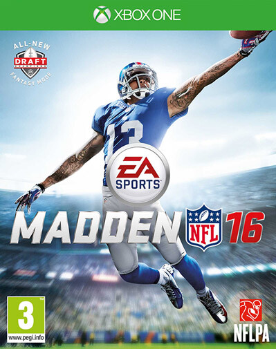 Madden NFL 16 (Football Americano 2016) XBOX ONE ELECTRONIC ARTS