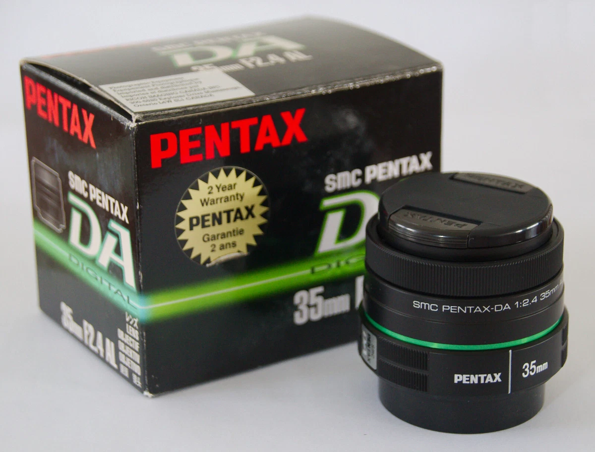 Pentax 35mm f2.4 SMC DA AL - NOS
