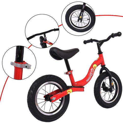 Children Balance Bike Toddler Push 