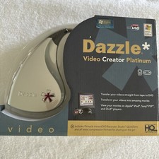 DAZZLE Video Creator Platinum Transfer Videos From Tape to DVD USB
