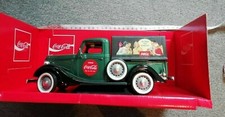 Coca Cola "brand Die-Car Metal Toy Vehicles" Ford Bache, Ref.: 9513