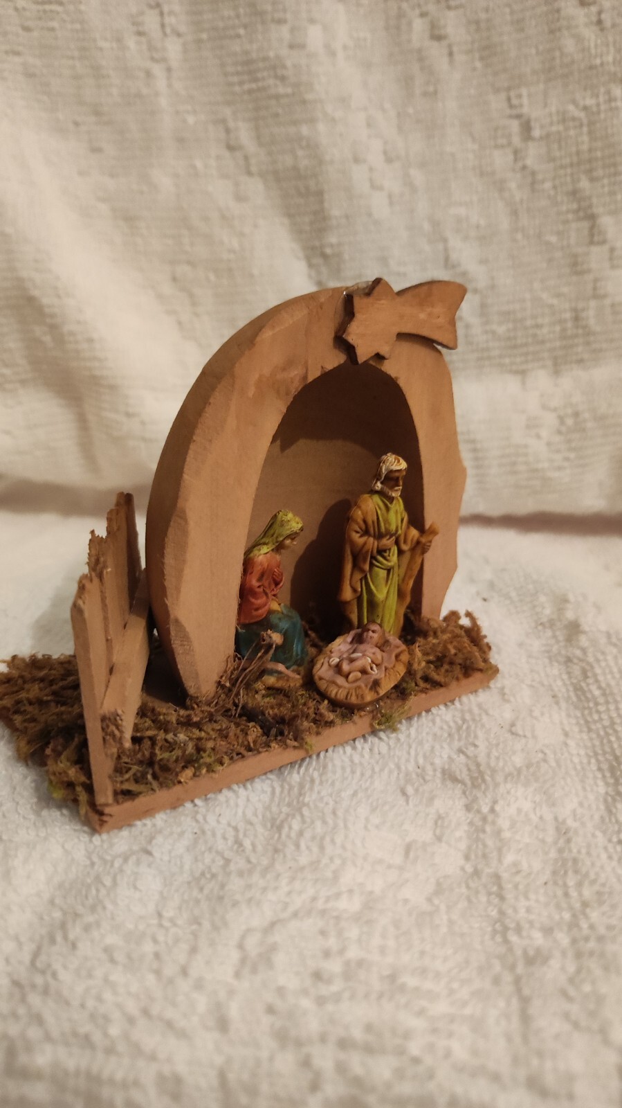 Mini-Krippe "Modern"