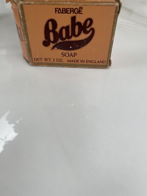 FABERGE BABE 3FL (SOAP)