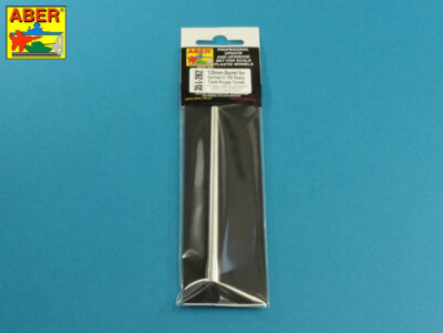 MW22 ABER MODELS 35L262 128MM BARREL FOR GERMAN E-100 HEAVY TANK KRUPP TUR  for