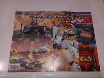 Transformers (IDW, 2nd Series), 9, 10, 12 2010 Low Print Run 