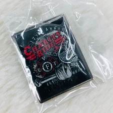 2022 East Valley Firefighters Charity Motorcycle Ride AZ Souvenir Lapel Vest Pin