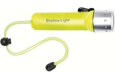 TORCIA SUBACQUEA FARO LED  SNORKELING TASCABILE A BATTERIA  IMPERMEABILE SUB