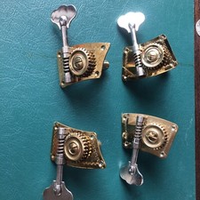 3/4 od. 4/4 Kontrabass Mechanik Bass Einzelmechanik Gebr. NP 194eur/St.