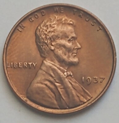 1937-P Lincoln Wheat Cent - Nice Coin