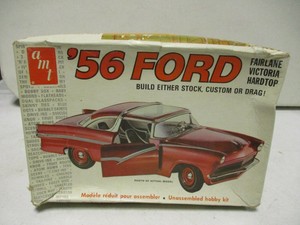 amt 1956 ford victoria