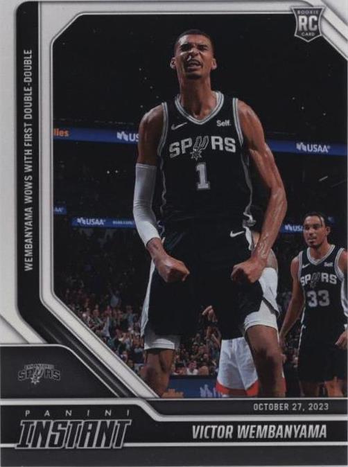 2023-24 Panini Instant - Victor Wembanyama #19 for sale | eBay