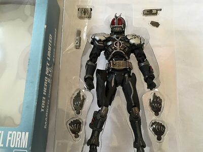 S.I.C. Toei Hero Net Limited Kamen Rider Faiz 555 Axel Form Toy Bandai Masked