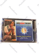 the big bang theory Season 5 M17 Raj wardrobe patch card