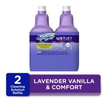 Swiffer WETJET Multi-purpose Floor Cleaner Solution Refill 42.20 FL Oz- 2 Pack