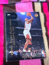 1992-93 UPPER DECK #SP2 MICHAEL JORDAN / DOMINIQUE WILKENS HOF NMMT INSERTS CARD