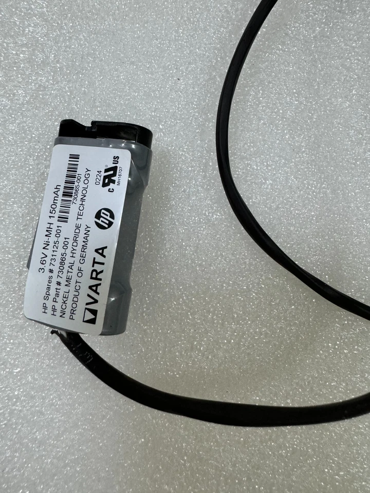 NEW Genuine 731125-001 730865-001 for HP DL580 G9 Cache Battery W/cable - Image 4 of 4