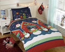 Santas Grotto Duvet Set