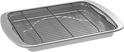 Oven Crisp Baking Tray, 17.1 X 12.4 X 1.4 Inches, Natural