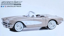 1961 Chevrolet Corvette Convertible Barrett Jackson Greenlight 1:64 37300A