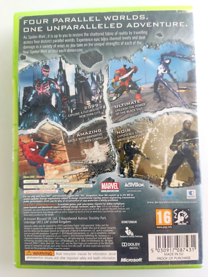 Spider-Man: Shattered Dimensions | Xbox 360 | UK Release | NO