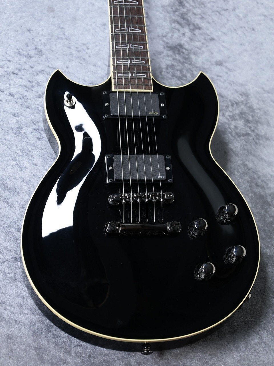 2024 Yamaha SG 1820A Black Electric Guitar