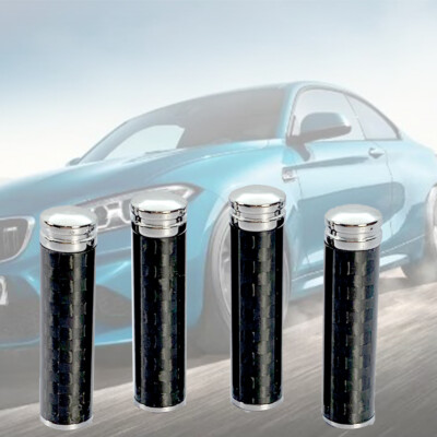 Brass Carbon Fiber Door Lock Pins Fits E39 E46 E38 E90 M3 E92 E60 M5 X5 E70