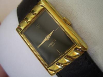 VINTAGE NOS 1960'S UNGARO PARIS LADIES MANUAL WRISTWATCH      *2130