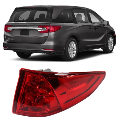 For Honda Odyssey 2018-2023 Tail Light Passenger Side Outer CAPA