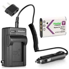 Travel Charger 1 battery for Nikon EN-EL11 Nikon Coolpix S550 Coolpix S560