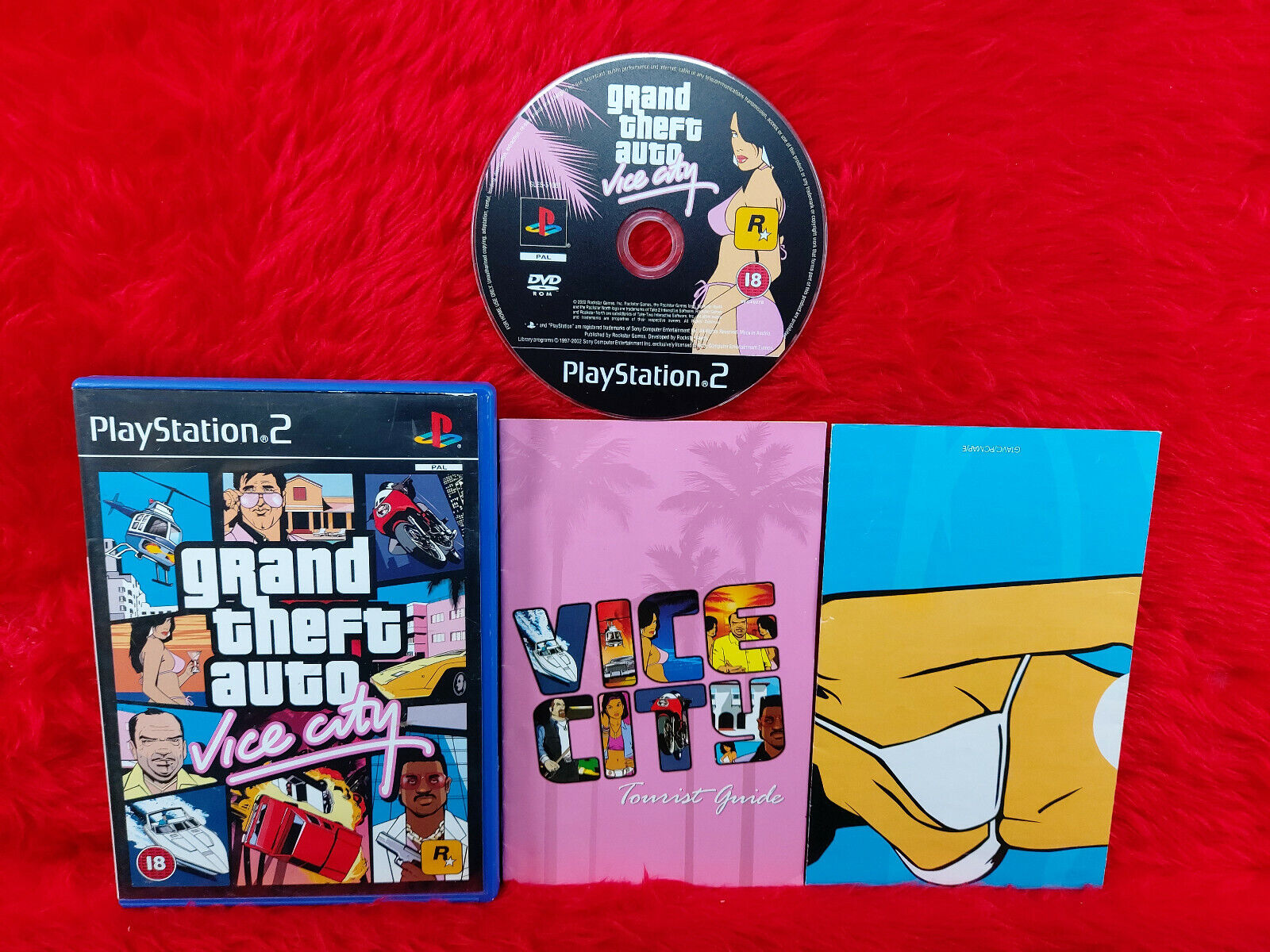 Gta Grand Theft Auto 3 Vice City E Gta Sandreans Ps2 Origina - Escorrega o  Preço