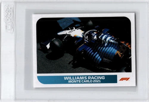 2021 Topps F1 Stickers Williams Racing  #115