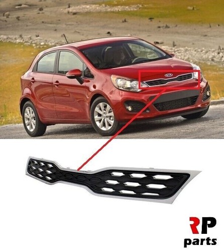 Enjoliveur supérieur Chrome grille de pare choc avant d origine