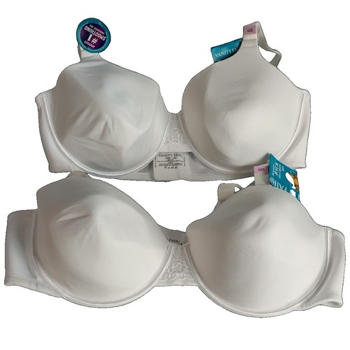 Vanity Fair Women's Nearly Invisible Strapless Underwire Bra 74202, in