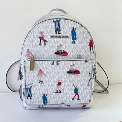 Michael Kors Jet Set Girls Adina Medium Backpack Signature  display picture 3