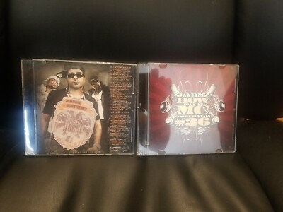 J.Armz - How To Be An MC Vol. 36 & J.Armz with Anthemz - Streets on Lock. RARE