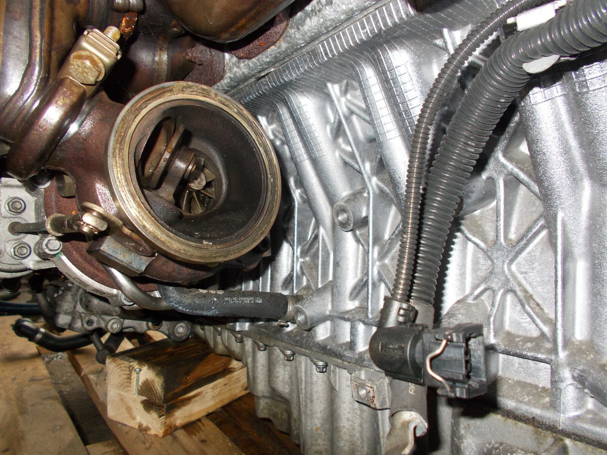 2015 ROLLS ROYCE WRAITH V12 6.6 LITRE N74R B66A COMPLETE ENGINE  