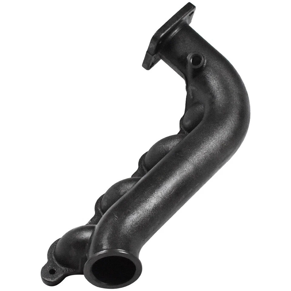 Colector de escape Cast T4 Turbo apto para GMC Sierra 1500 99-13 4.8/5.3/5.7/6.0/6.2 V8 Foto 4 de 4