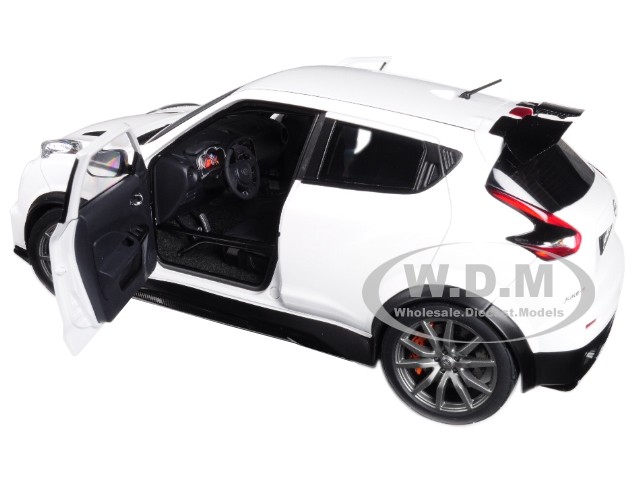 NISSAN JUKE R 2.0 WHITE 1/18 MODEL CAR BY AUTOART 77456 | eBay