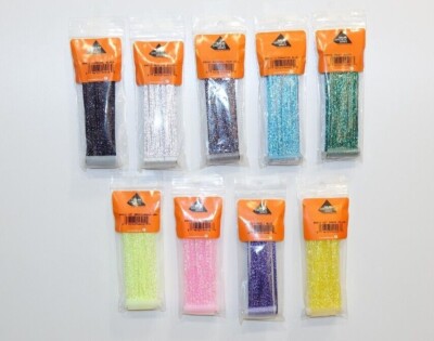 BRAID  10 Farben Mikael Frödin FLATBRAID Tubefly Salmon Seatrout Steelhead Lachs