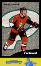 2020 Parkhurst Brady Tkachuk  Parkies  #PK-9 Ottawa Senators