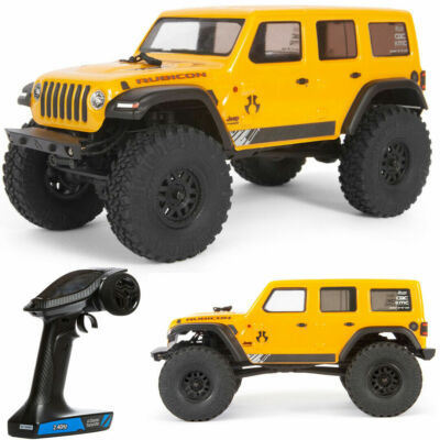 新品 Axial SCX24 2019 Jeep Wrangler  1/24 Amazon.com: Axial RC Truck SCX24 2019 Jeep Wrangler JLU CRC