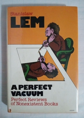 A PERFECT VACUUM by Stanislaw Lem, 1979 First Edition Hardcover - Picture 1 of 6