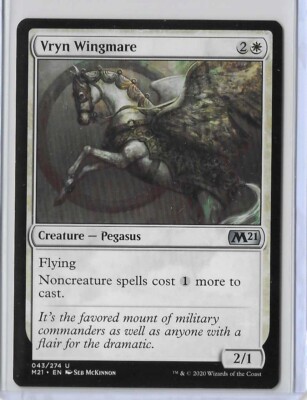 Vryn Wingmare [The List] MTG Vryn Wingmare Core Set 2021 (M21) Uncommon  Magic Card #043/274 ...
