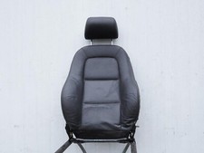 2000 - 2006 Audi Tt Convertible Seat Leather Bucket Manual Front Left Oem 2000 - 2006 Audi Tt Convertible Seat Leather Bucket Manual Front Left Oem