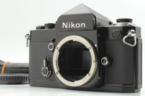 [N MINT+++] Nikon F2 Eye level Black 35mm SLR Film Camera Body From Japan - Picture 1 of 11