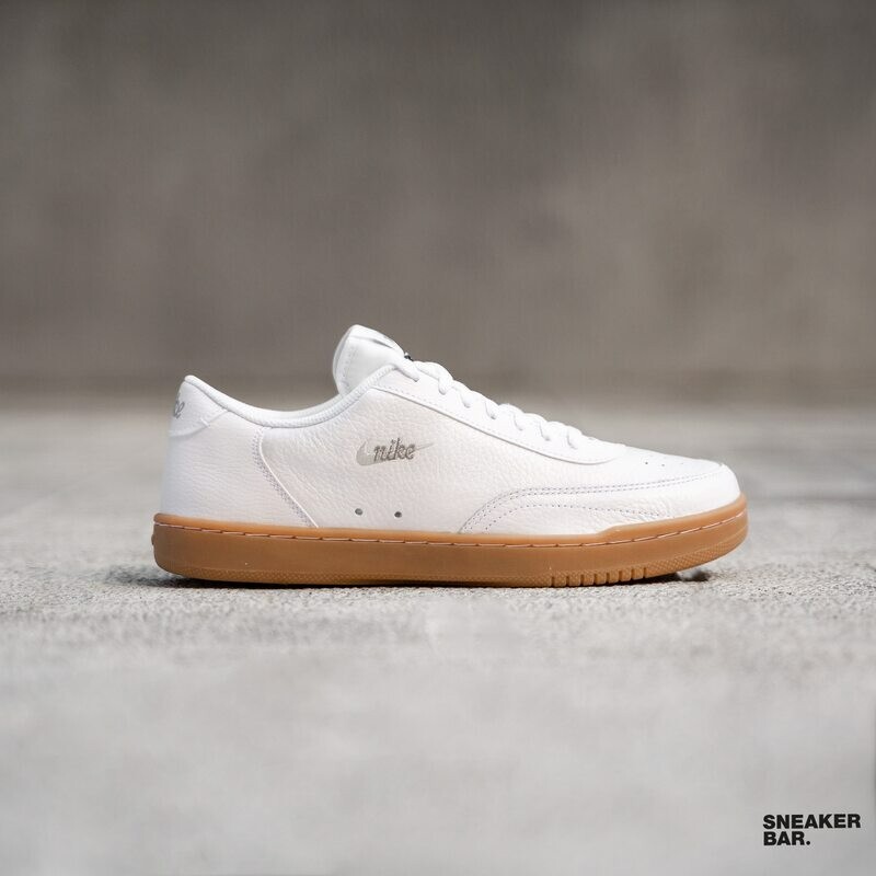 Gum Sole Vintage Court Nike Nike Court Vintage Premium White Gum