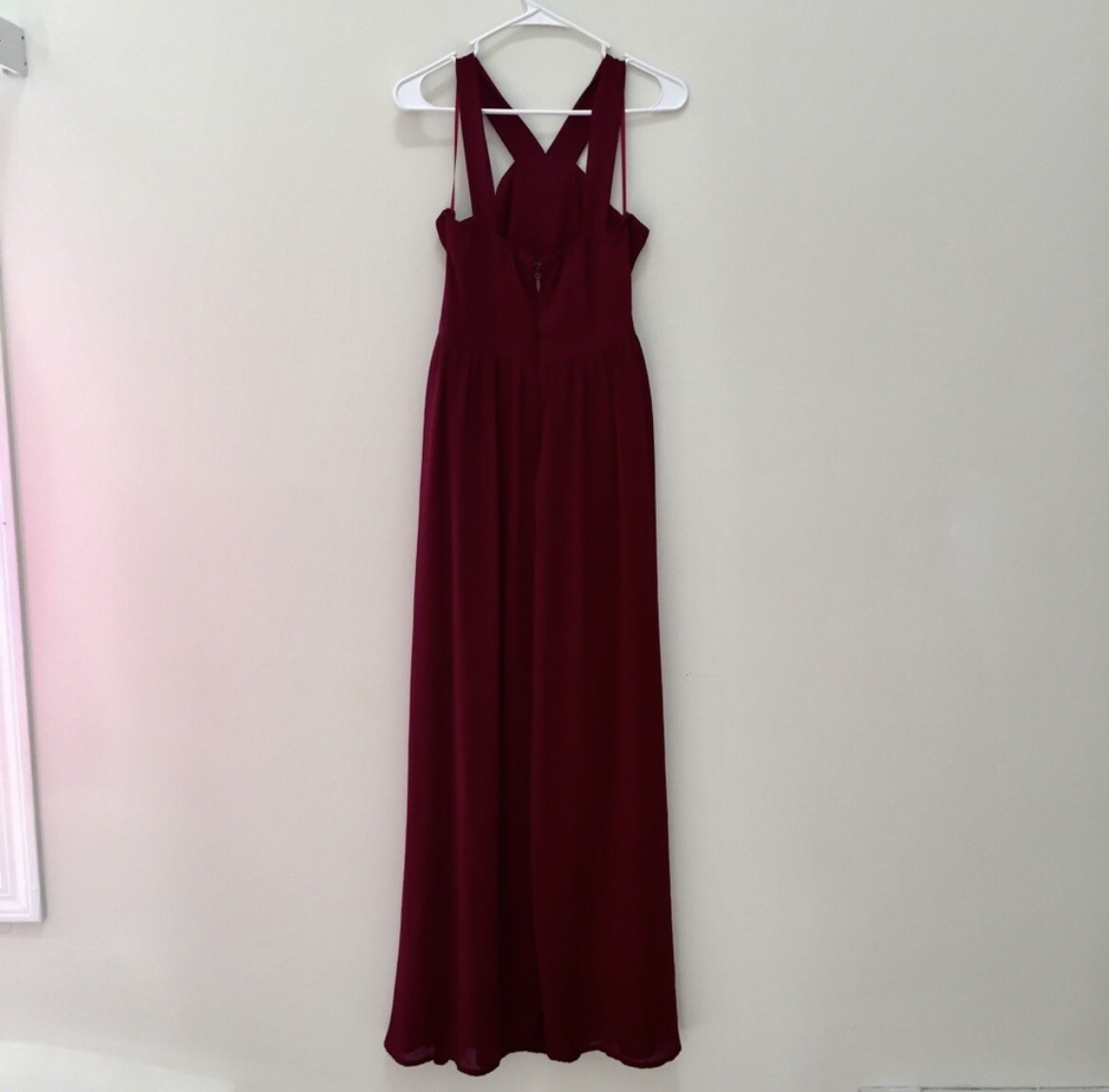 Burgundy Maxi Dress | Womens | X-Small | 100% Polyester | Lulus Burgundy Maxi Dress | Womens | X-Small | 100% Polyester | Lulus