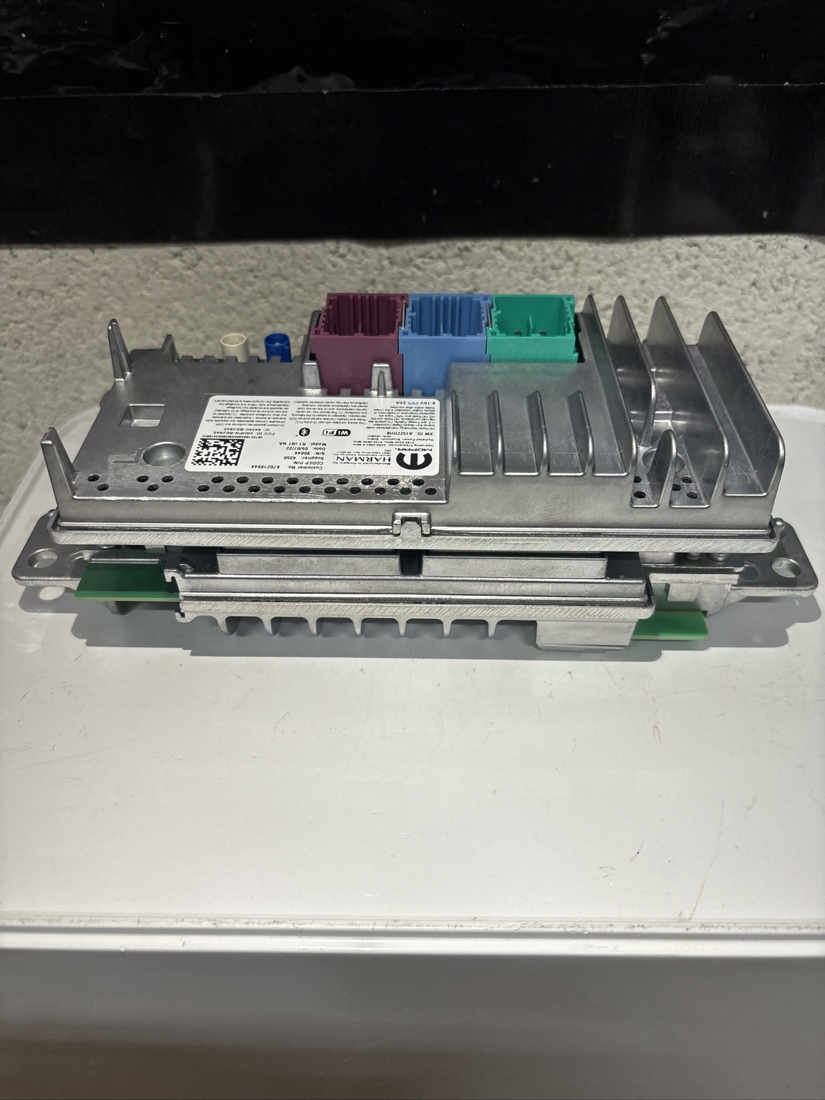 Maserati Levante MC20 M161 Radio Navigation Receiver ECU Control Module #322