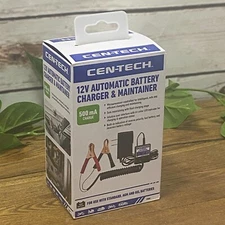 Automatic 12V Battery Float Charger Maintainer 12 Volt Polaris ATV Snowmobile