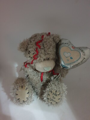 Carte Blanche Me To You 5'' Tatty Teddy Happy Anniversary Ballon & Geschichtenheft